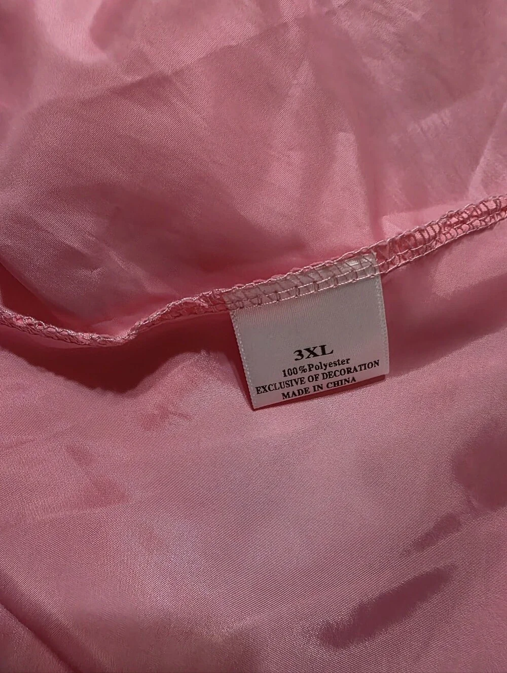 Kid's Pink Tulle Skirt with Sequin Apple Motifs